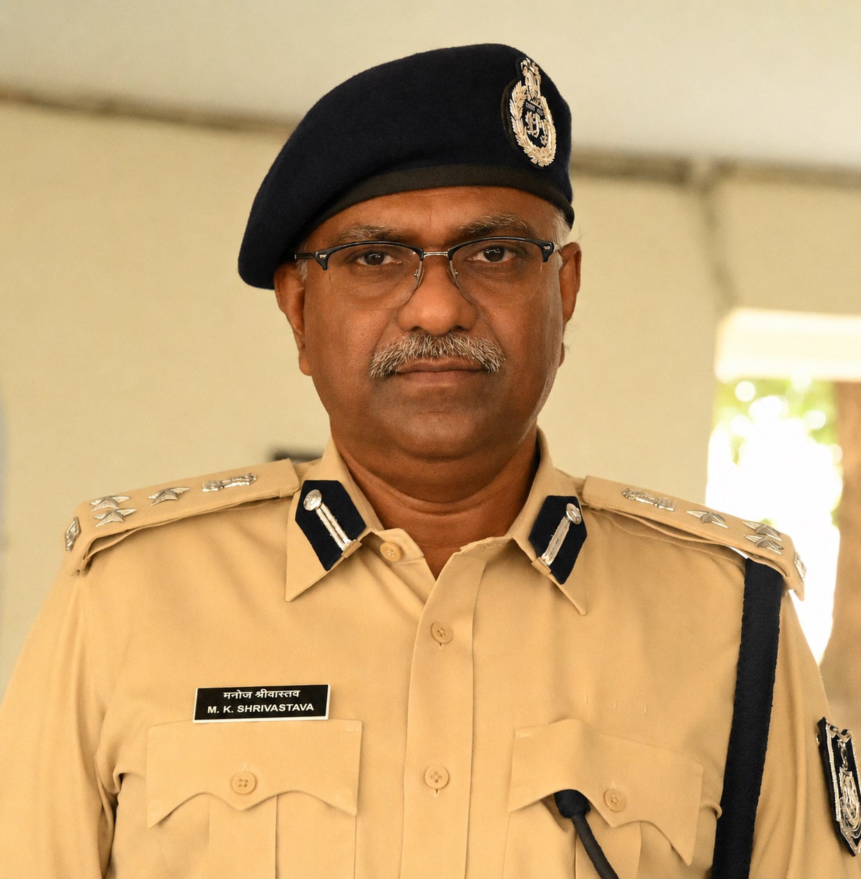 Manoj Kumar Shrivastava, IPS
